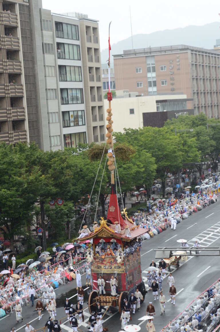 ２０１５年　祇園祭　前祭山鉾巡行（その１）