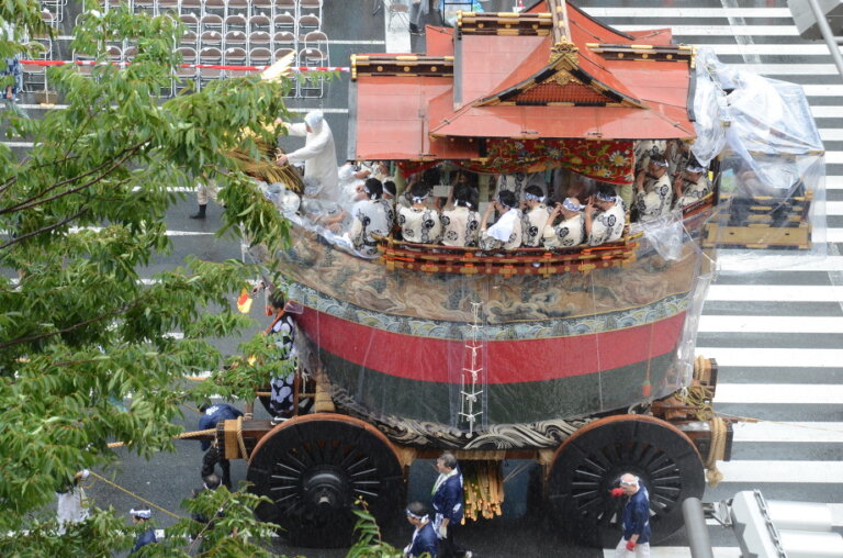 ２０１５年　祇園祭　前祭山鉾巡行（その２）